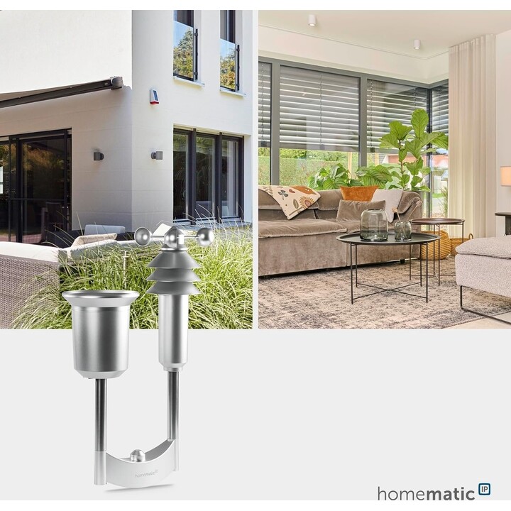eQ-3 Homematic Ip-Plus Sensor de humedad