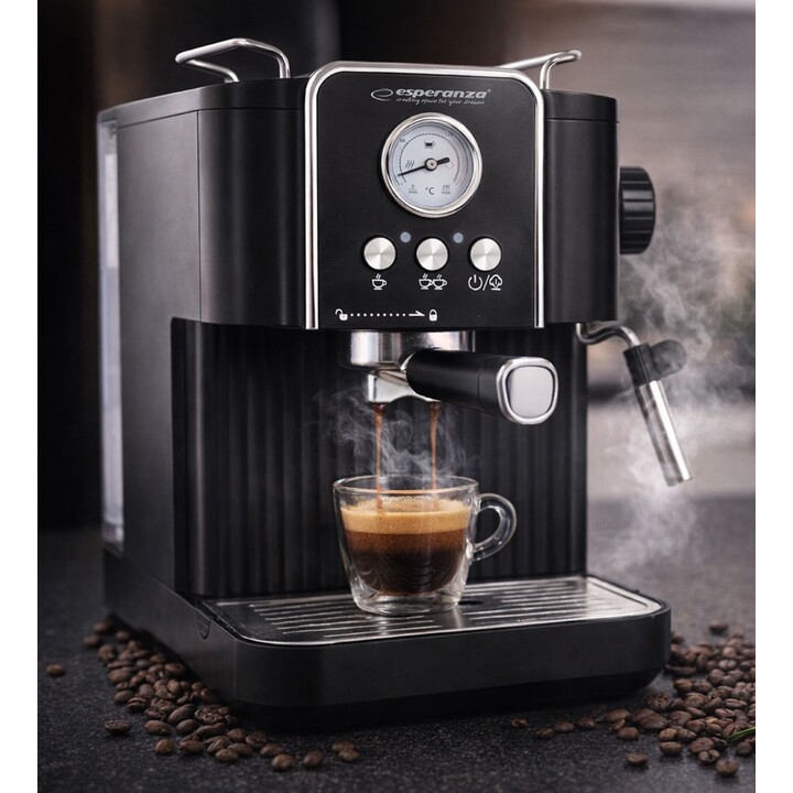 Esperanza EKC010 Macchina per caffè espresso 1,8 L