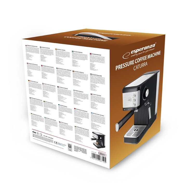 Esperanza EKC011 Macchina per caffè espresso 1,8 L