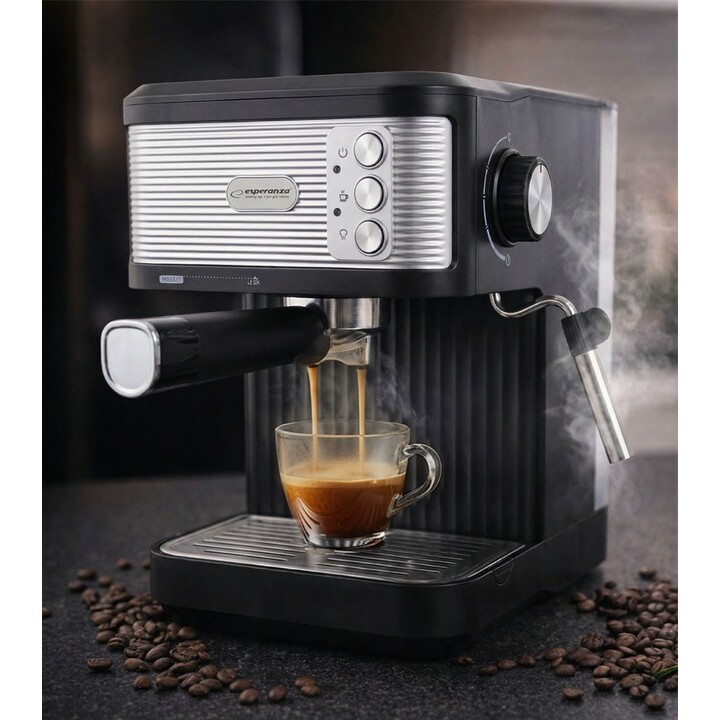 Esperanza EKC011 Macchina per caffè espresso 1,8 L