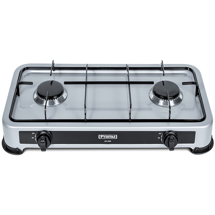 Promis KG300, Kitchen appliance set featuring compact electric oven and high-durability accessories, Black