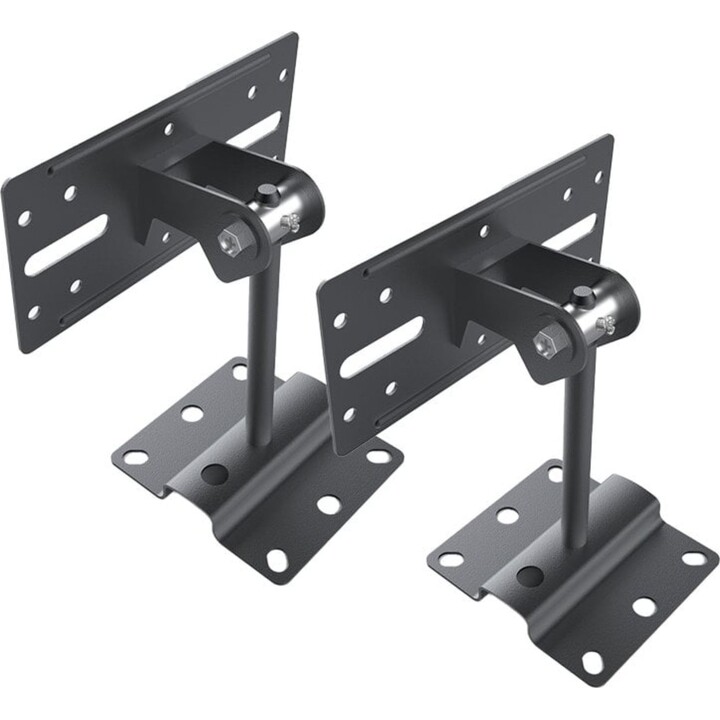 APPROX APPSPK02BK Altoparlanti wireless neri con supporto a parete