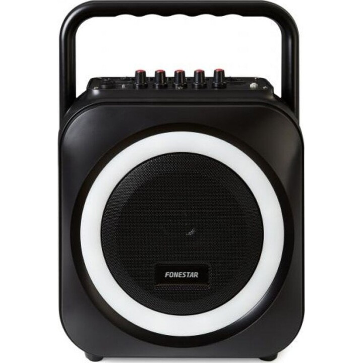 Fonestar BOX-35LED Bluetooth Speaker with Karaoke 35W Black