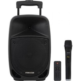 Fonestar MALIBU-308 haut-parleurs Bluetooth portables 100W batterie chariot Microphone karaoké