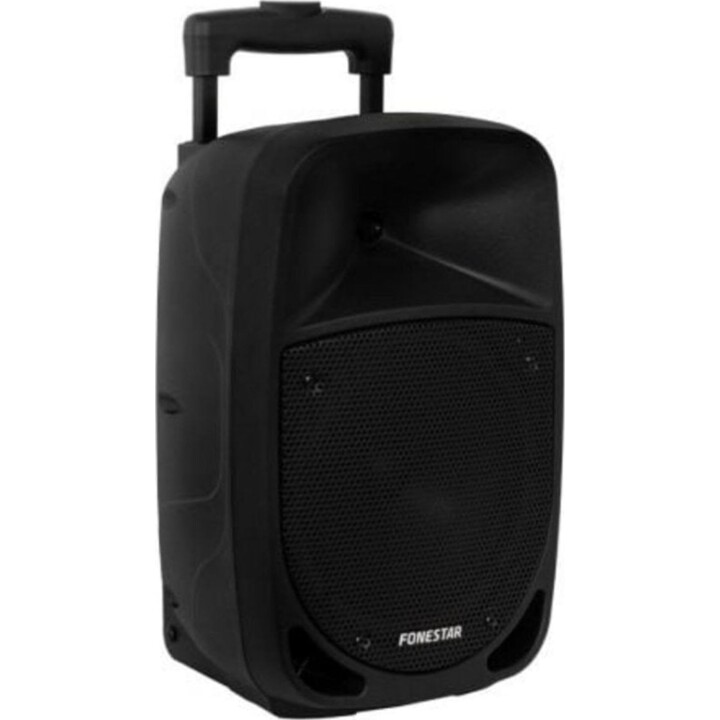 Altavoces Fonestar MALIBU-308 Portátiles Bluetooth 100W Batería Trolley Karaoke Micrófono