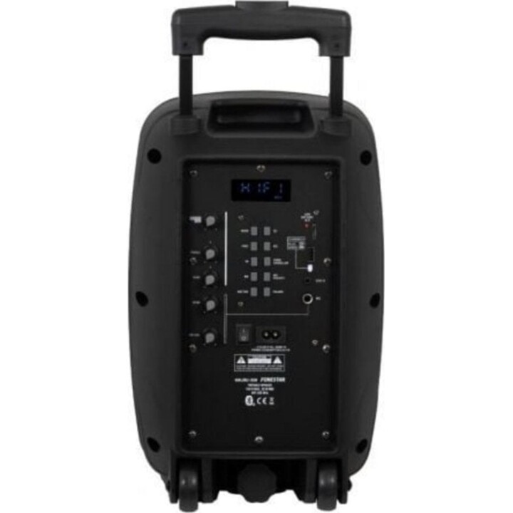 Altavoces Fonestar MALIBU-308 Portátiles Bluetooth 100W Batería Trolley Karaoke Micrófono