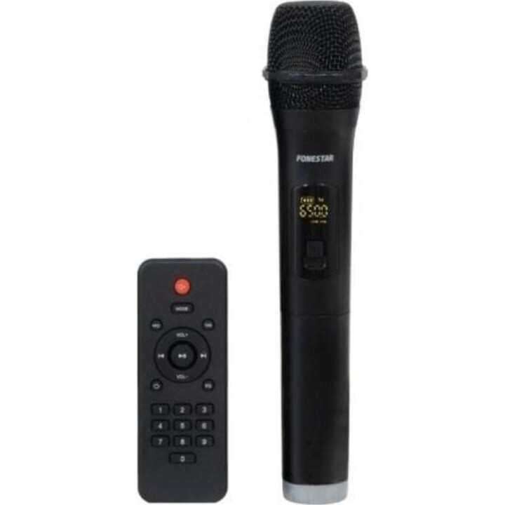 Altavoces Fonestar MALIBU-308 Portátiles Bluetooth 100W Batería Trolley Karaoke Micrófono