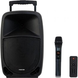 Fonestar MALIBU-310 Altoparlante Bluetooth portatile 100W con microfono UHF e carrello