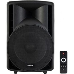 Alto-falante ativo com fio Fonestar 440W com Bluetooth, USB/SD e equalizador