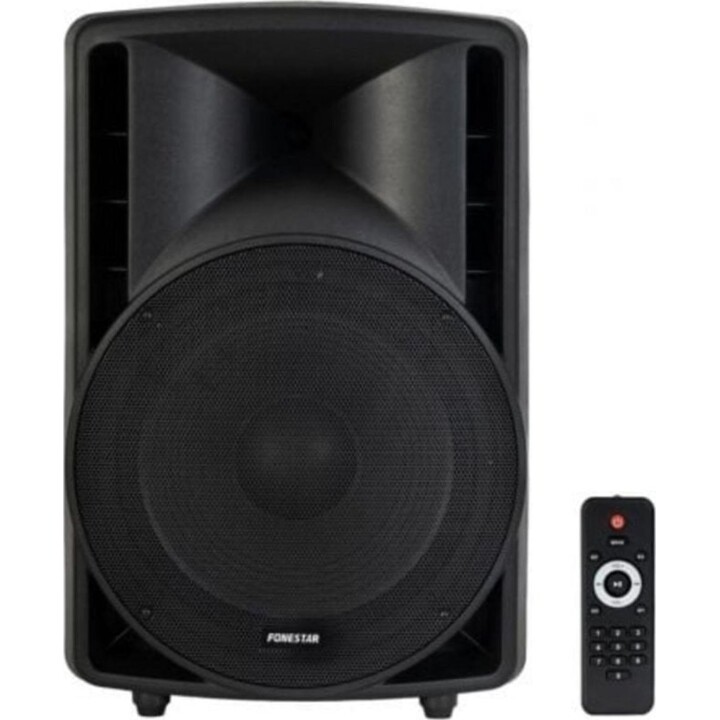 Fonestar 440W Wired Active Speaker with Bluetooth, USB/SD and Equalizer