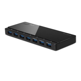 TP-Link UH700 hub de interface USB 3.2 Gen 1 (3.1 Gen 1) Micro-B 5000 Mbit/s Preto