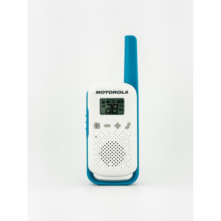 MOTOROLA RADIOPHONE T42 PAQUETE DOBLE DE GOMITAS