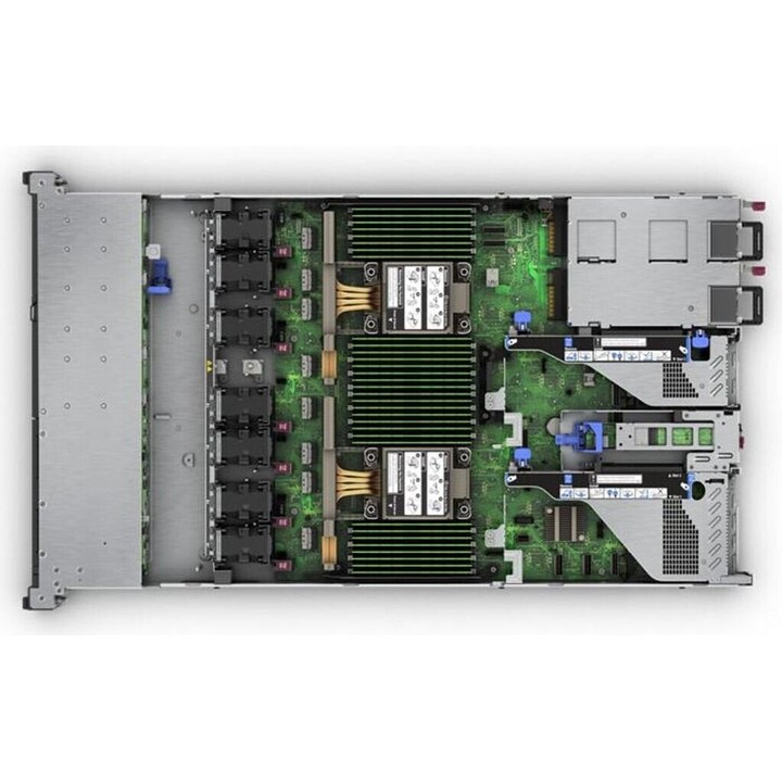 ProLiant DL360 Gen11 Smart Choice - Rack - Xeon Silver 4510Y 4.1GHz - 64GB RAM - 1U - 2-Way - 2x 2.4TB HDD - Hot-Swap