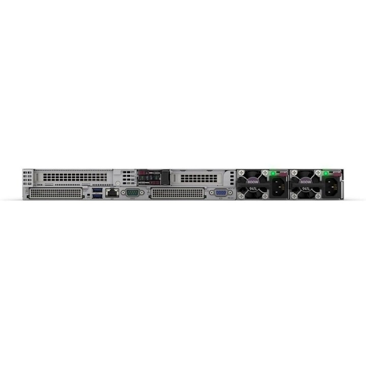 Server hpe proliant dl325 g11 amd epyc 9124 64gb 2x480gb ssd sff mr408i 2x1000w 1u