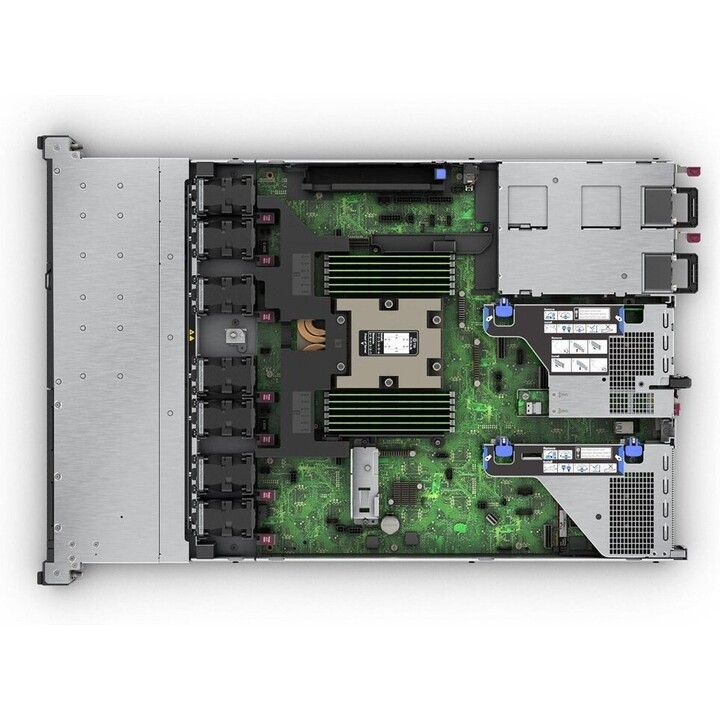 Server hpe proliant dl325 g11 amd epyc 9124 64gb 2x480gb ssd sff mr408i 2x1000w 1u