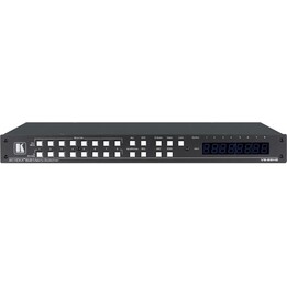 Kramer VS-88H2 20-00018330 HDR HDCP 2.2 HDMI Matrix Switcher com roteamento de áudio 16x16