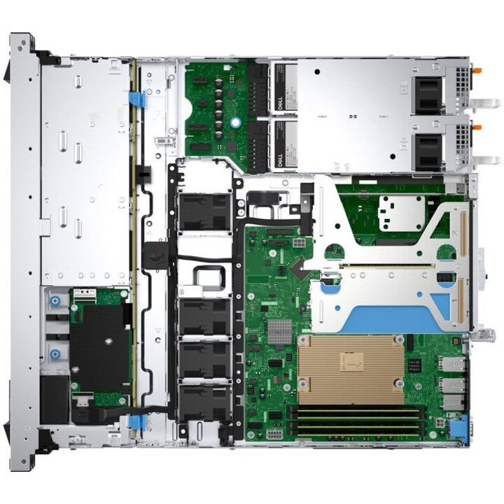 Dell PowerEdge R360 TRM6W 1U Rack Xeon E-2436 6C 2.9GHz 16GB DDR5 2TB SATA 3.5" 600W PSU