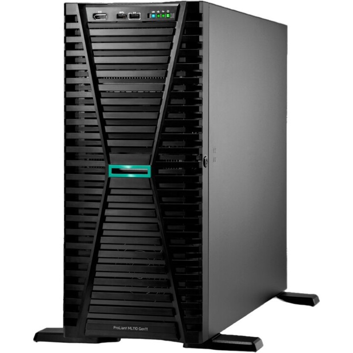 ProLiant ML110 Gen11 - Tower - Xeon Bronze 3408U 1.8GHz - 16GB RAM - 1-Way - Hot-Swap