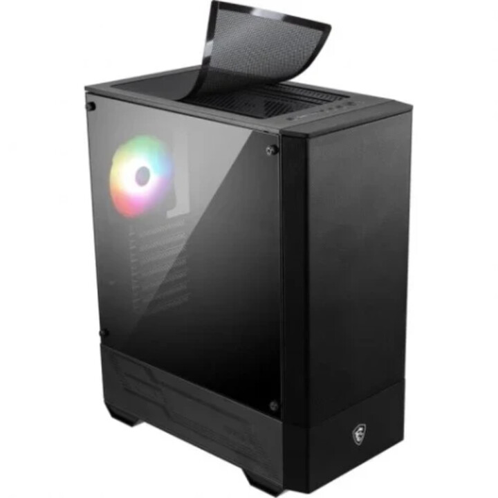 Case Msi Mag Forge M110r Airflow