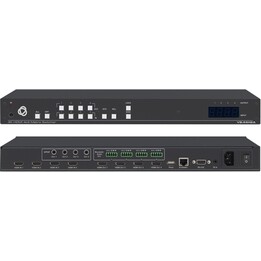 Kramer VS-44H2A 20-80445030 HDMI 2.0 HDCP 2.2 Matrix Switcher mit Audio De-embedding