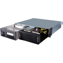 xMac mini (2024+) 2U Rackmount System/Echo II DV Enclosure System