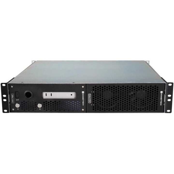 xMac mini (2024+) 2U-Rackmount-System/Echo II DV-Gehäusesystem