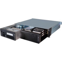 Sistema de montagem em rack xMac mini (2024+) 2U/Sistema de gabinete de módulo Echo III
