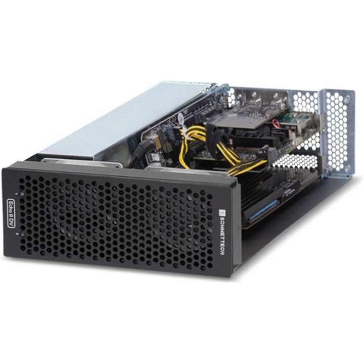 xMac mini (2024+) 2U-Rackmount-System/Echo III-Modulgehäusesystem