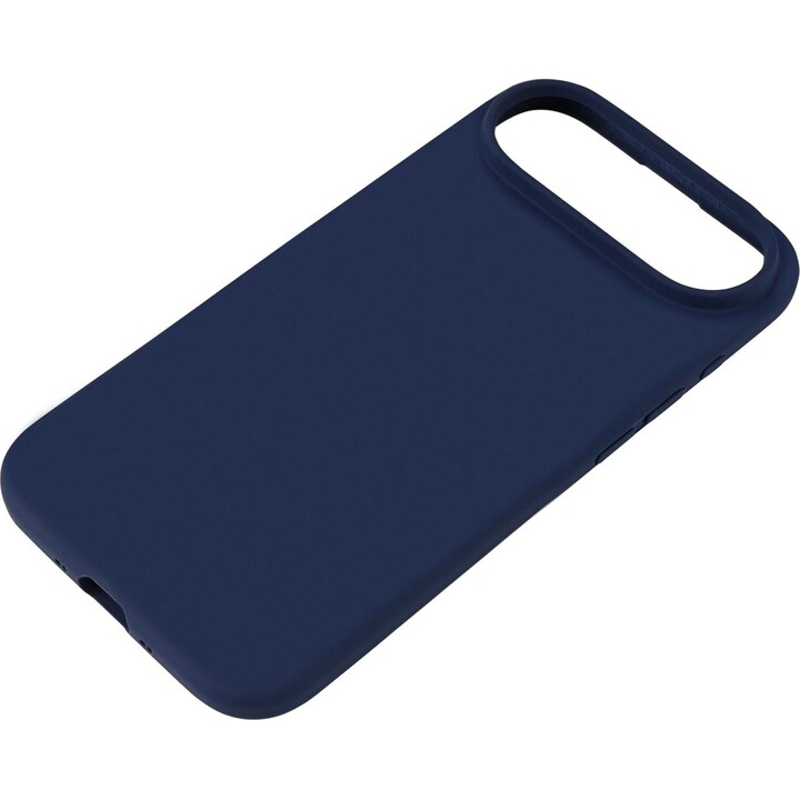 Pomologic CoverCase Silicone iPhone Air capa traseira MagSafe azul-marinho