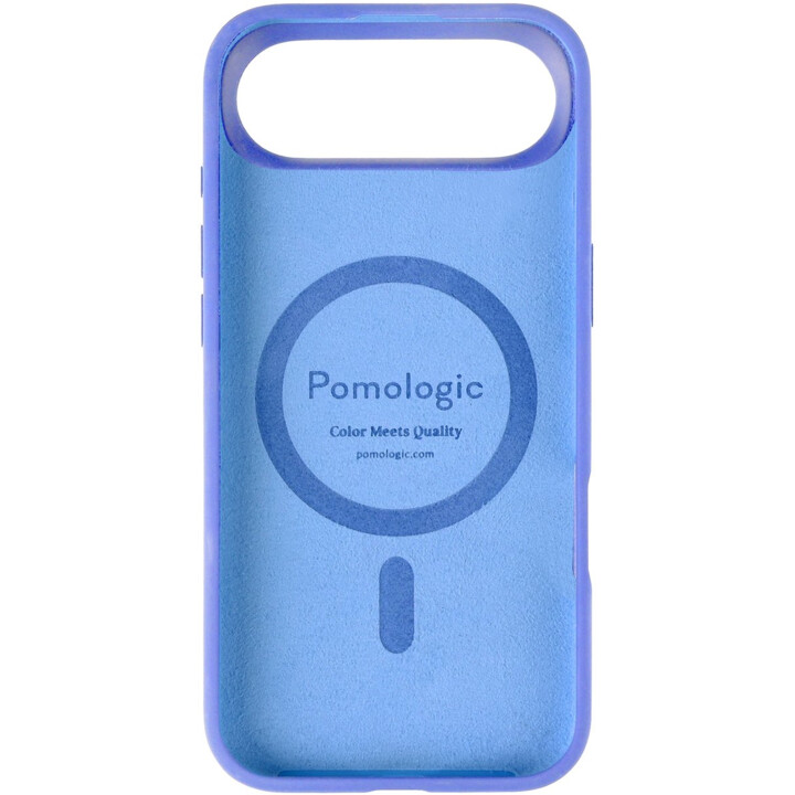 Pomologic CoverCase Silicone Magsafe capa de silicone azul iPhone Air