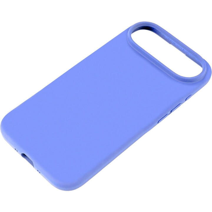 Pomologic CoverCase Silicone Magsafe coque en silicone bleue iPhone Air