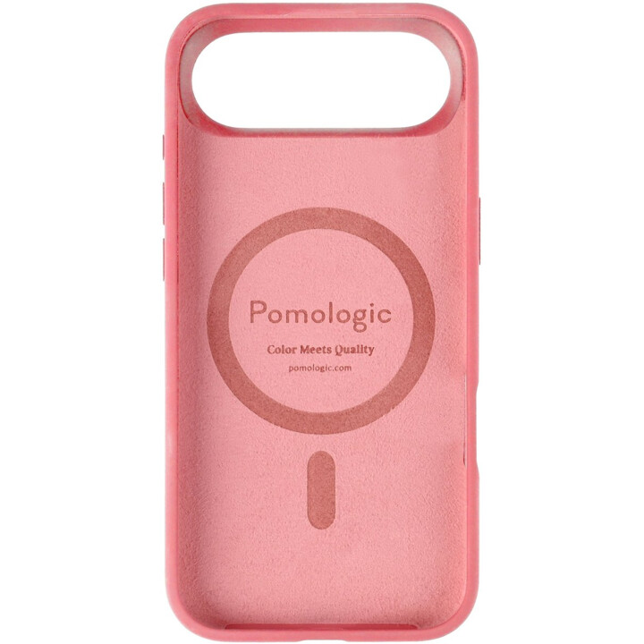 Pomologic CoverCase Silicone capa para iPhone Air rosa