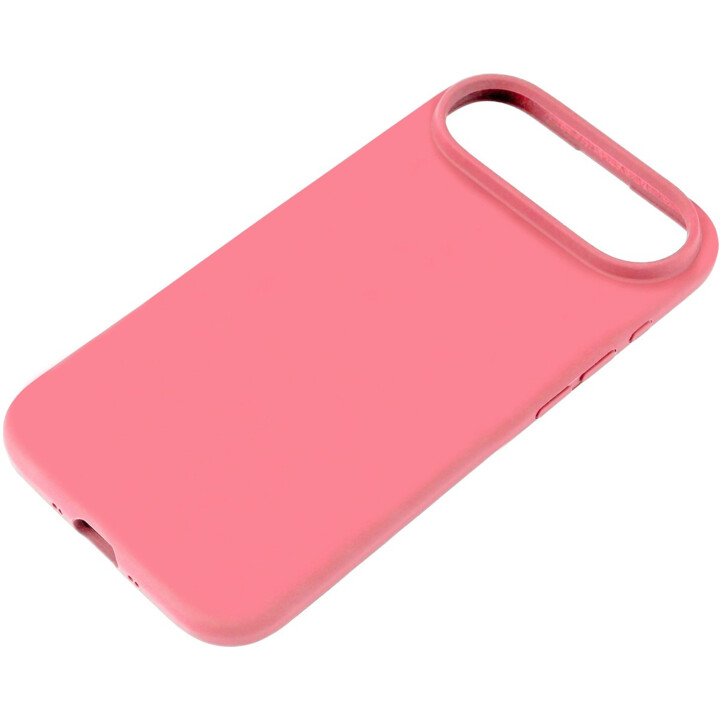 Pomologic CoverCase Silicone coque pour iPhone Air rose