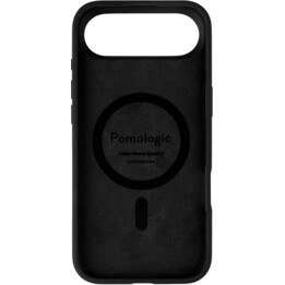 Pomologic Silicone Case for iPhone Air Compatible with MagSafe, Black