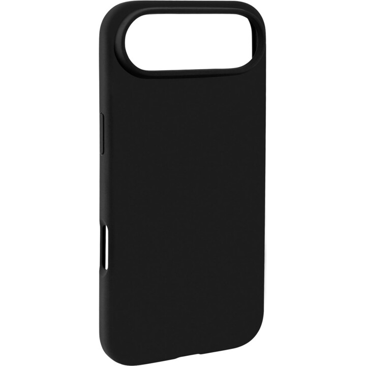 Capa de silicone Pomologic para iPhone Air compatível com MagSafe, preta