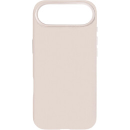 Pomologic Silicone Case for iPhone Air Compatible with MagSafe, White/Ivory