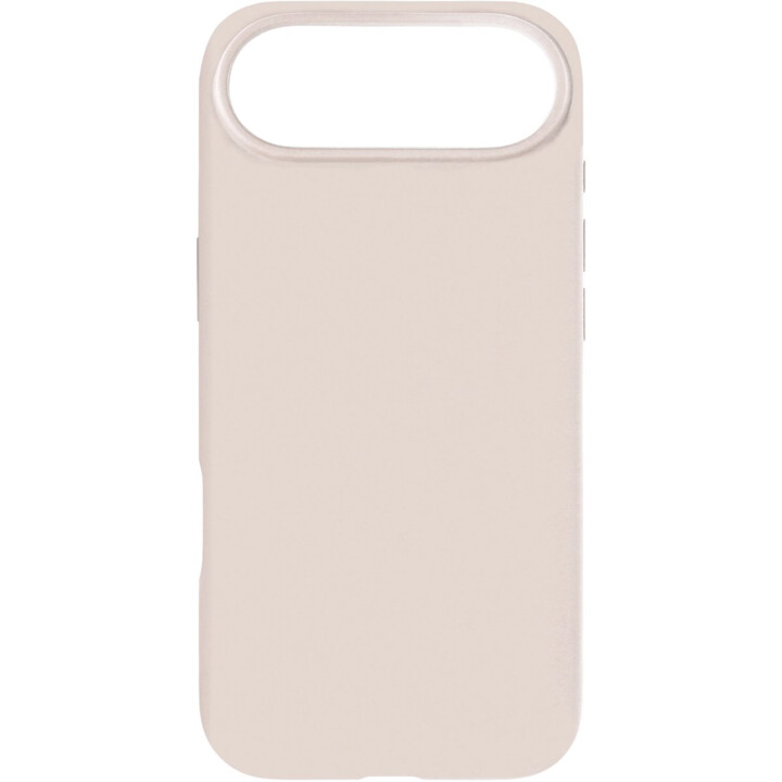 Funda de silicona Pomologic para iPhone Air Compatible con MagSafe, blanco/marfil