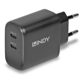 Carregador USB 2 x Tipo C de 65 W