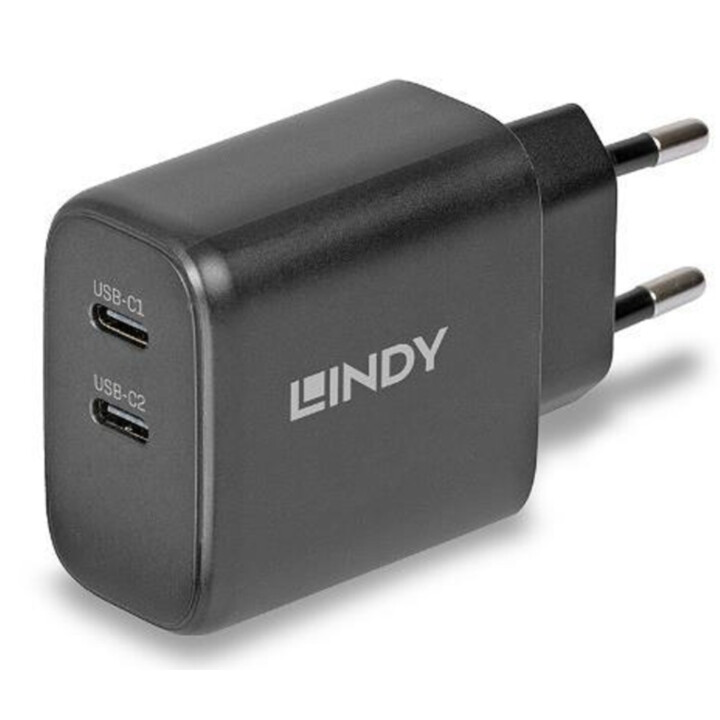 Caricabatterie 65W USB 2 x Tipo C