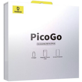 Pack d'accessoires Baseus PicoGo pour iPhone 16