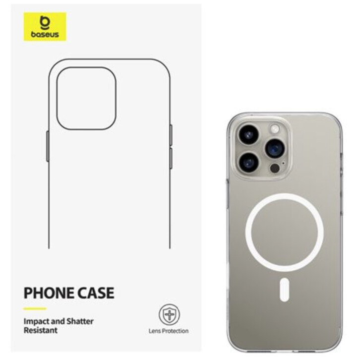 Pack de accesorios Baseus PicoGo para iPhone 16 Plus