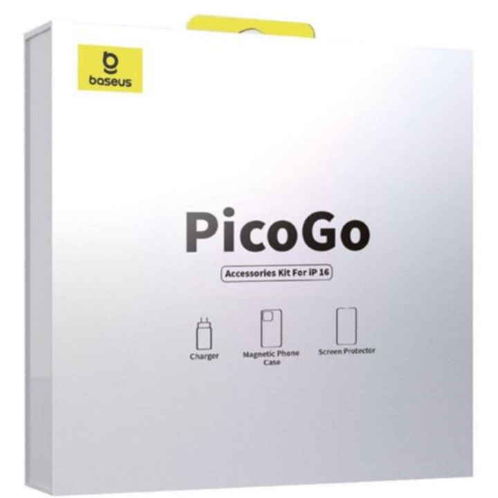 Pack de accesorios Baseus PicoGo para iPhone 16 Plus