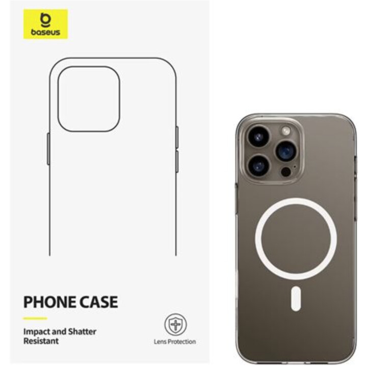 Pack d'accessoires Baseus PicoGo pour iPhone 16 Pro Max