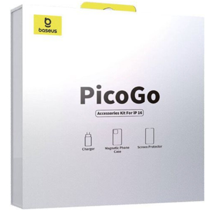 Baseus PicoGo Zubehörpaket für iPhone 16 Pro Max
