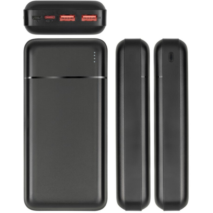 VA2102 (20000 mAh) Black EU, QC/PD 22.5W Portable Battery