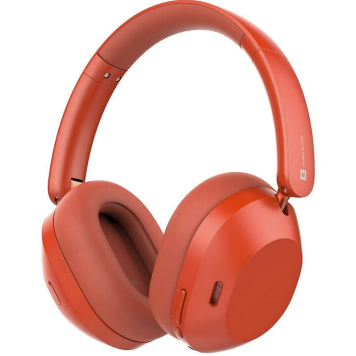 Realme Techlife Studio H1 Red Headphones