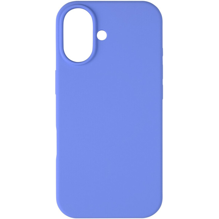 Pomologic Silicone Case for iPhone 17 Compatible with MagSafe, Blue