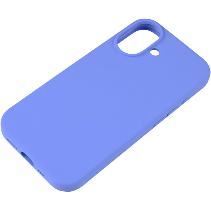 Pomologic Silicone Case for iPhone 17 Compatible with MagSafe, Blue