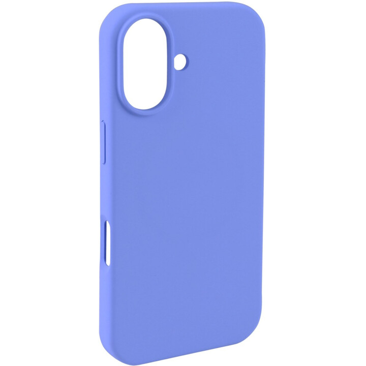 Pomologic Silikonhülle für iPhone 17, kompatibel mit MagSafe, Blau