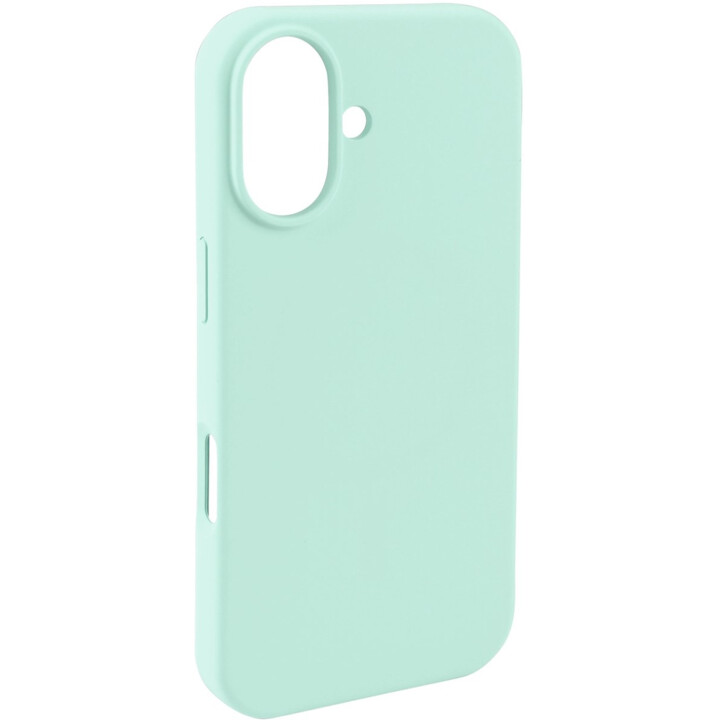 Pomologic Silicone Case for iPhone 17 Compatible with MagSafe, Green